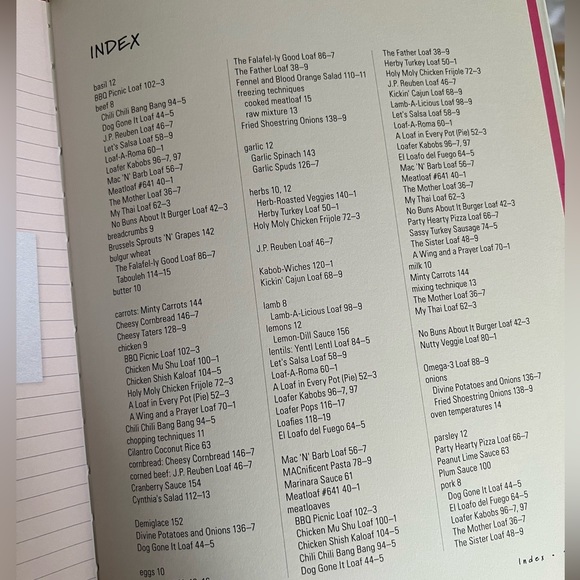 The Meatloaf Bakery Cookbook by Cynthia Kallile - Picture 4 of 8